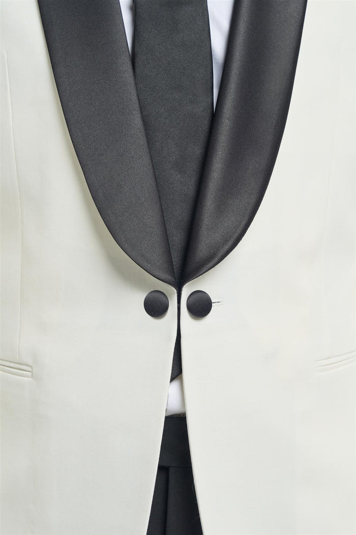 Aspen Ecru Blazer