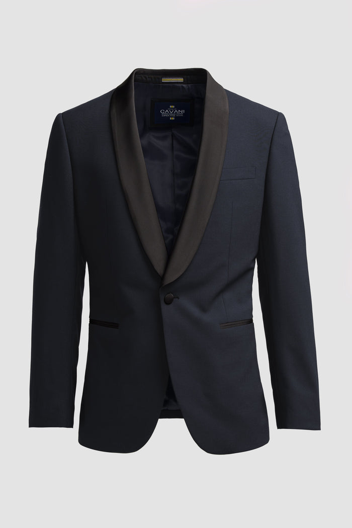 Aspen Midnight Navy Blazer