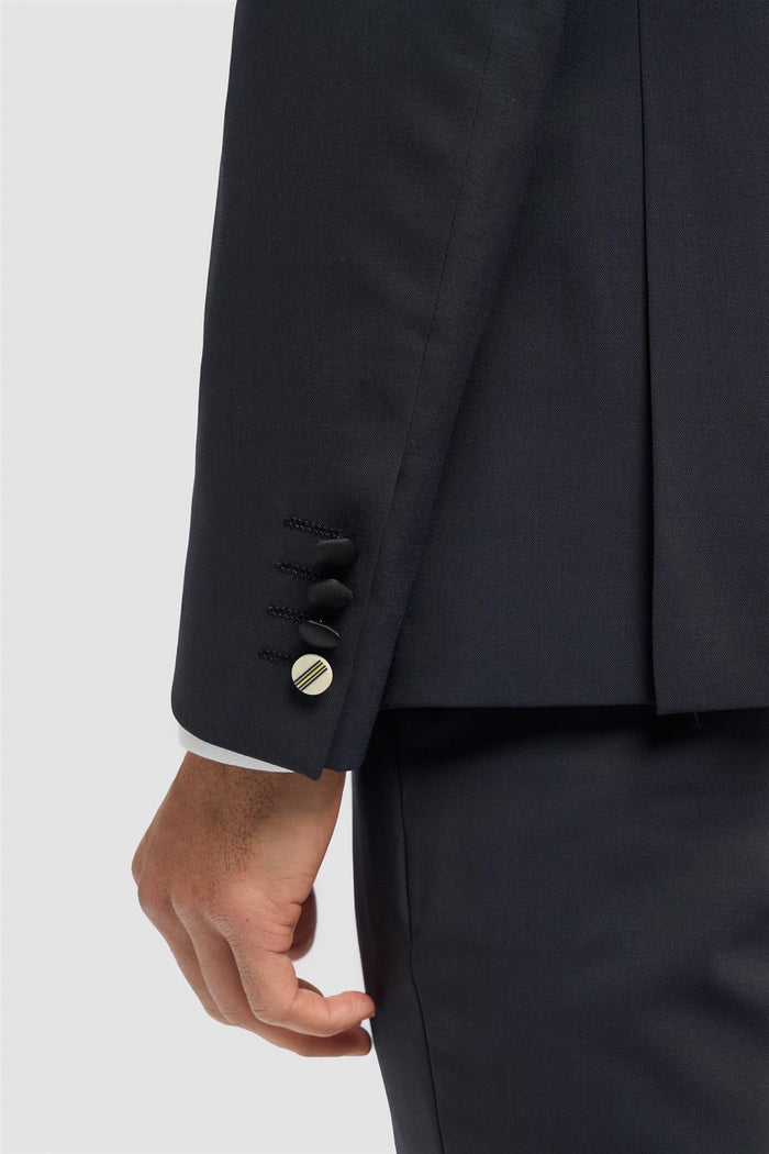 Aspen Midnight Navy Double Breasted Blazer