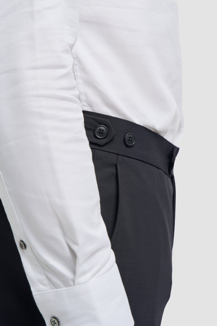 Aspen Midnight Navy Trouser Without Tape