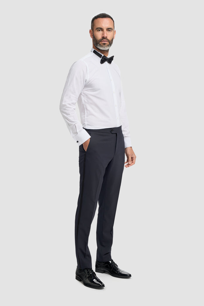 Aspen Midnight Navy Trousers