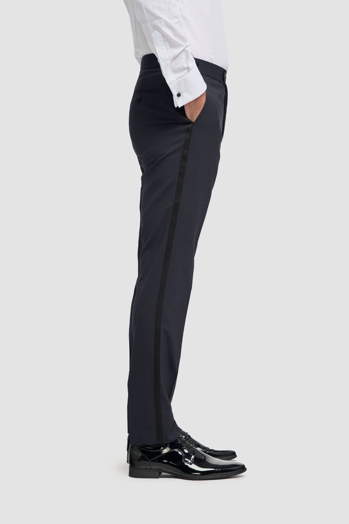 Aspen Midnight Navy Trousers