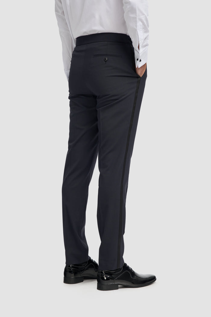 Aspen Midnight Navy Trousers