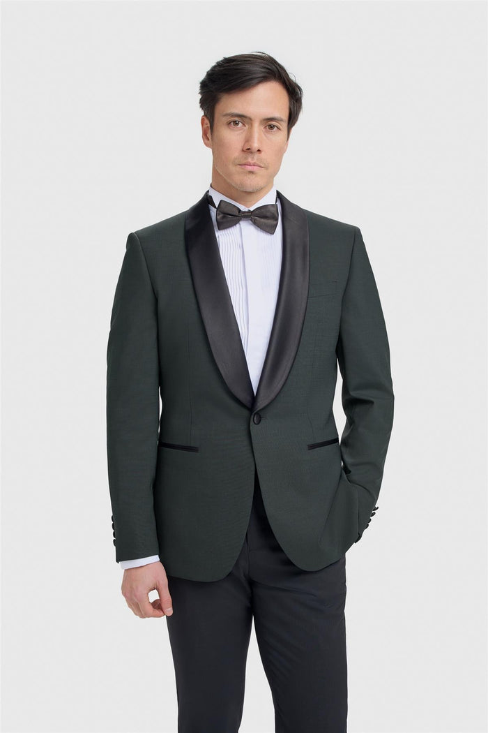 Aspen Olive Blazer