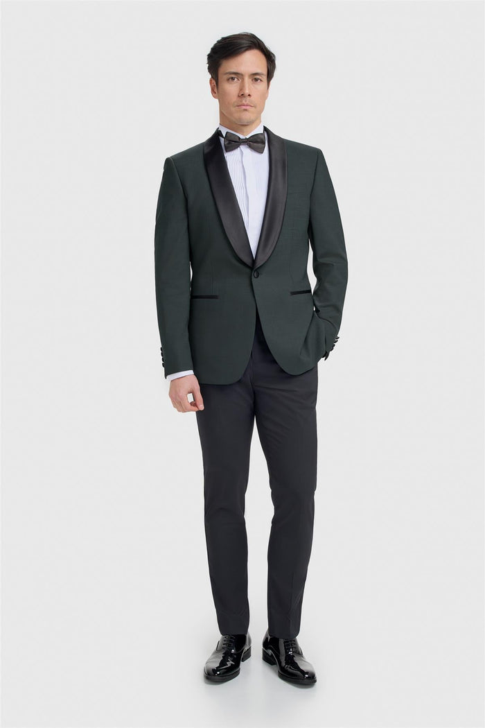 Aspen Olive Blazer
