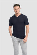 Axel Navy Top