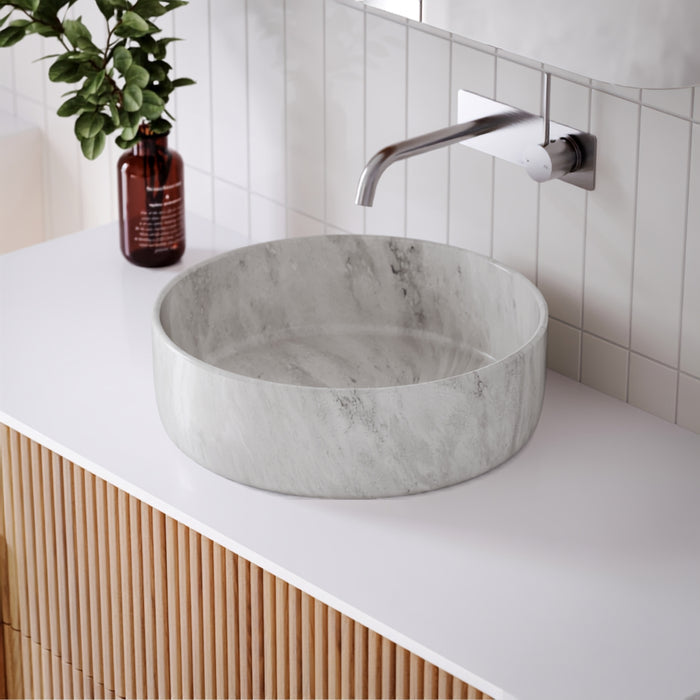 Bao Round 400mm Above Counter Basin Moon Grey