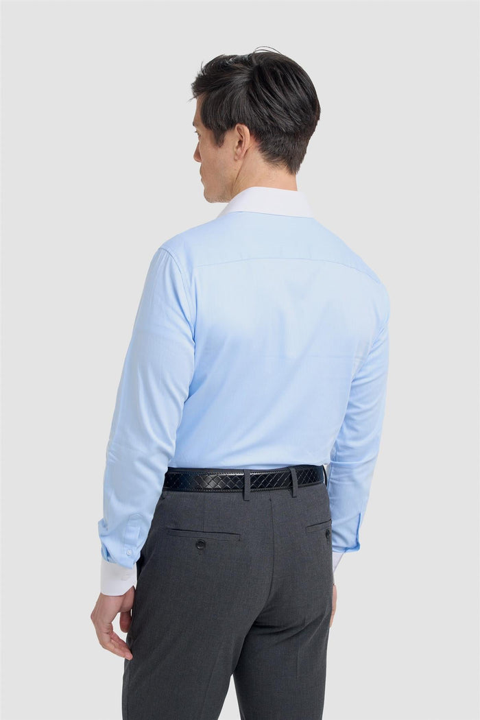 Barnaby Blue Shirt