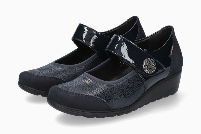 Bathilda - Navy | M7PA