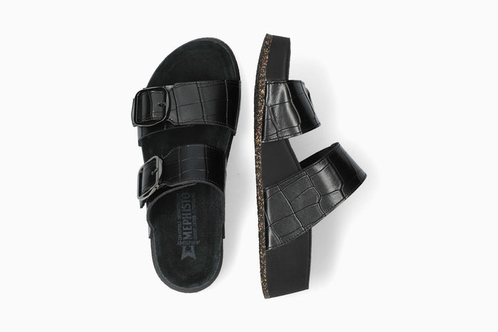Bayane - Black Women Sandals