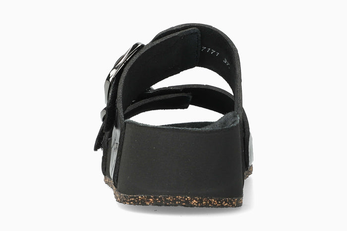 Bayane - Black Women Sandals