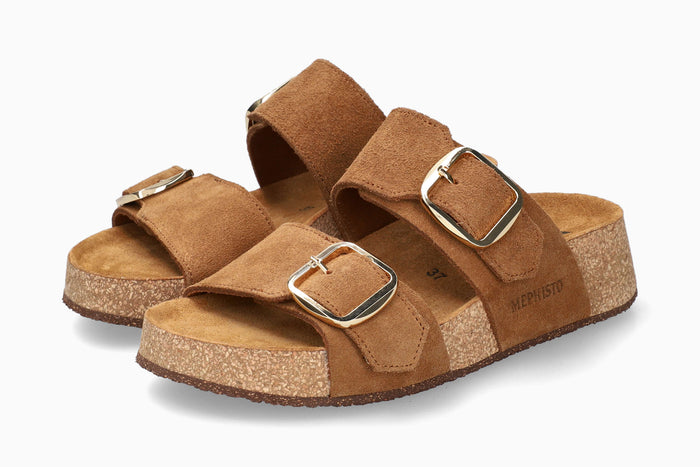 Bayane - Tobacco Women Sandals