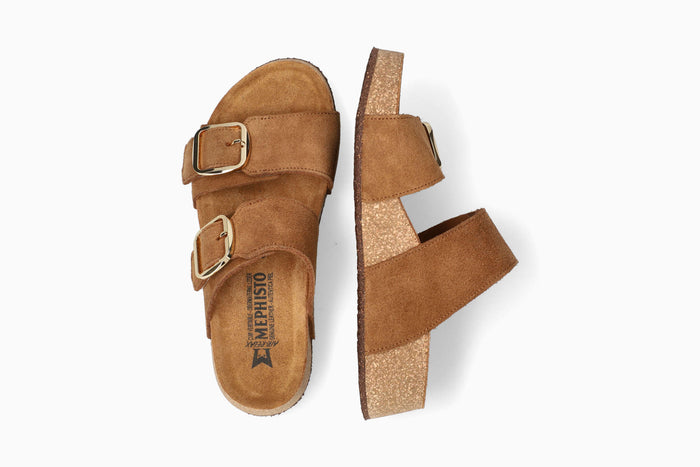 Bayane - Tobacco Women Sandals