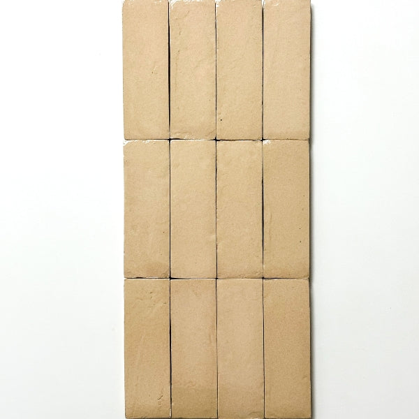 Beige Evelyn Handmade Bejmat 50 x 150 x 12mm