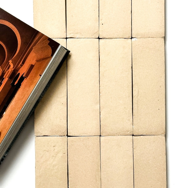 Beige Evelyn Handmade Bejmat 50 x 150 x 12mm