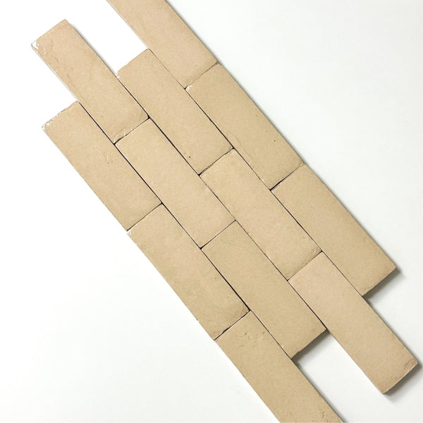 Beige Evelyn Handmade Bejmat 50 x 150 x 12mm