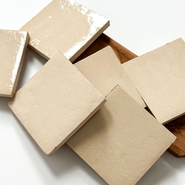 Beige Evelyn Handmade Zellige 100 x 100 x 12mm