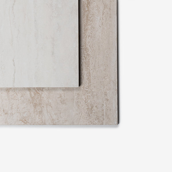Beige Josie Cross Cut Travertine Tile Tech grip 600 x 1200 x 10mm Porcelain  | The Blue Space