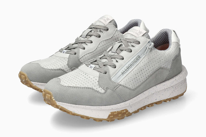 Belize Perf - Light Grey Men Sneaker