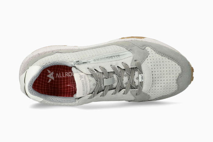 Belize Perf - Light Grey Men Sneaker