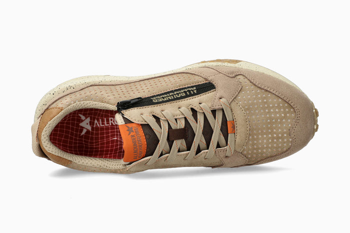 Belize Perf - Tobacco Men Sneaker