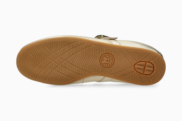 Belle - Gold Women Ballerinas