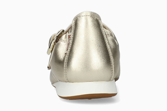Belle - Gold Women Ballerinas