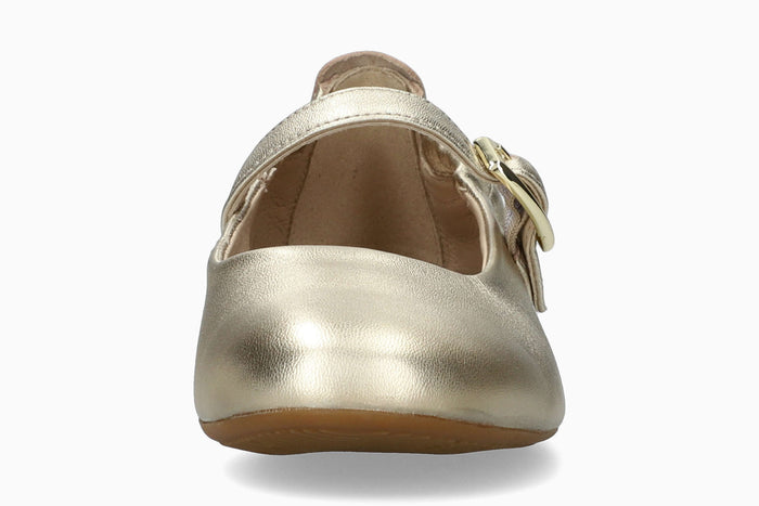 Belle - Gold Women Ballerinas