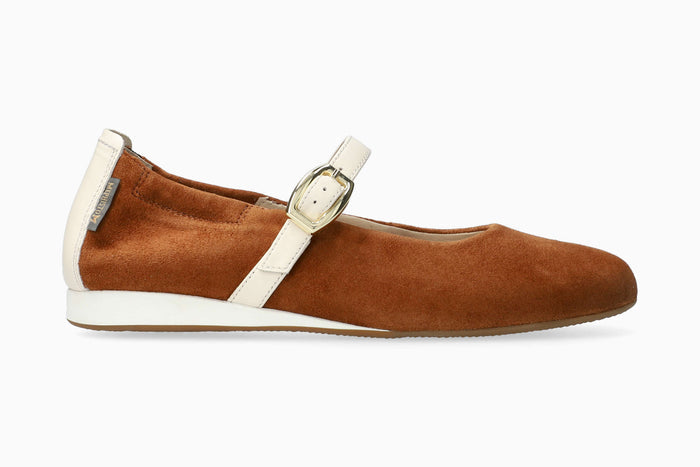 Belle - Hazelnut Women Ballerinas