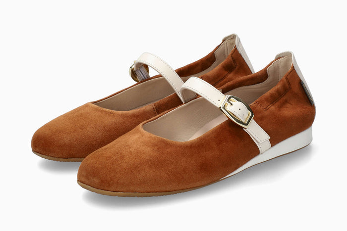 Belle - Hazelnut Women Ballerinas