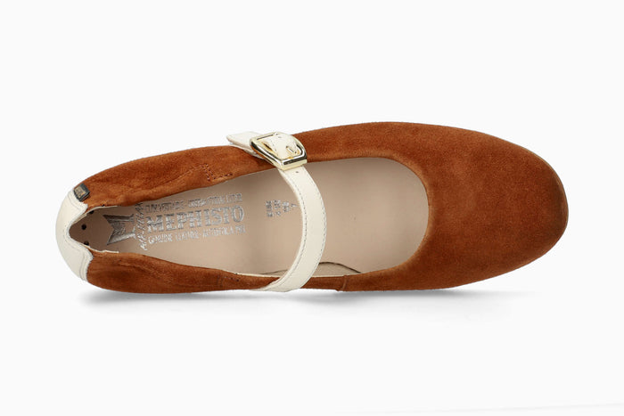 Belle - Hazelnut Women Ballerinas