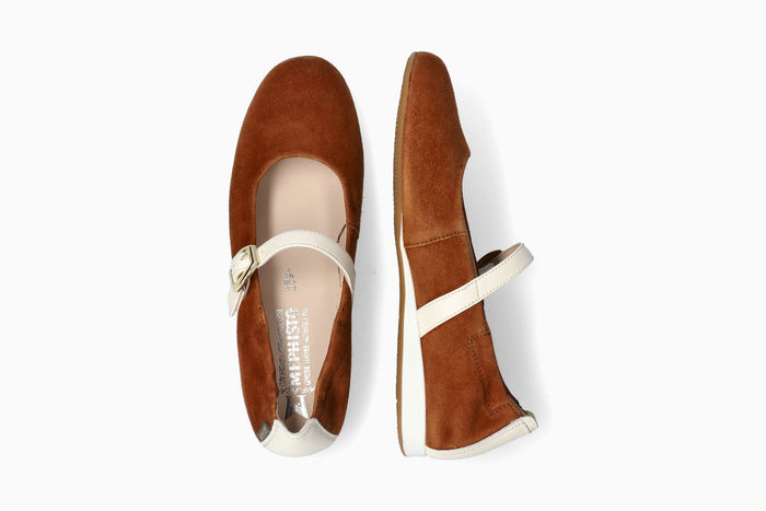 Belle - Hazelnut Women Ballerinas