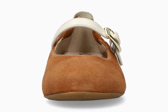 Belle - Hazelnut Women Ballerinas