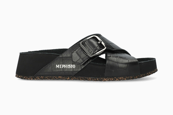 Berrie - Black Women Sandals
