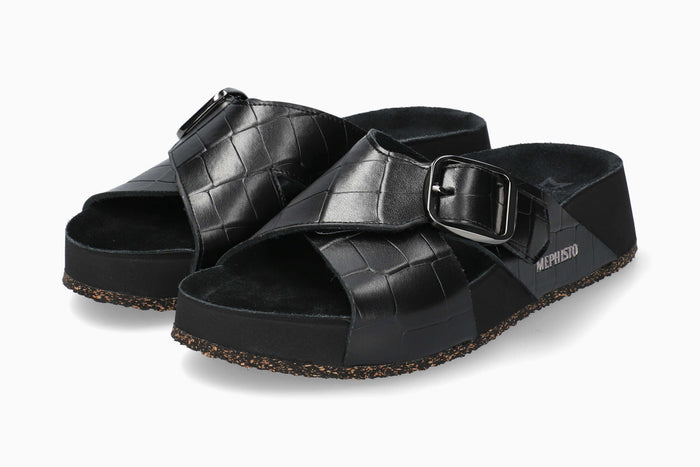 Berrie - Black Women Sandals