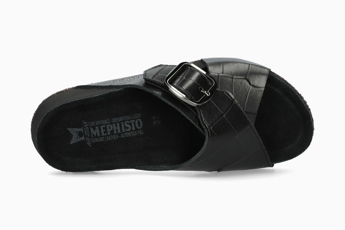 Berrie - Black Women Sandals