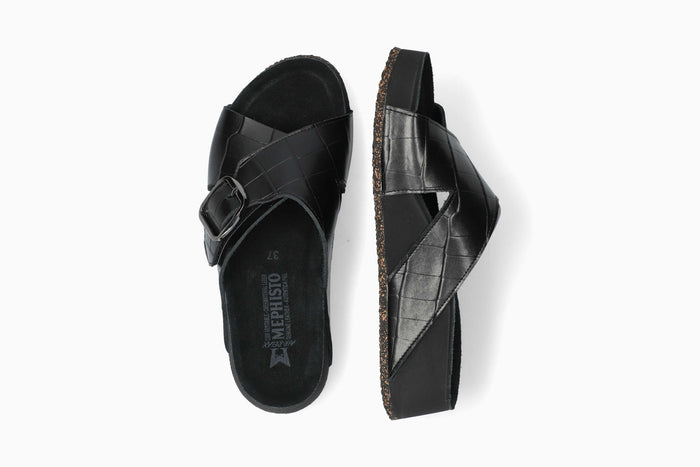 Berrie - Black Women Sandals