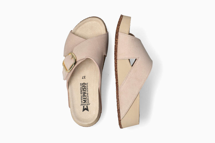 Berrie - Light Sand Women Sandals