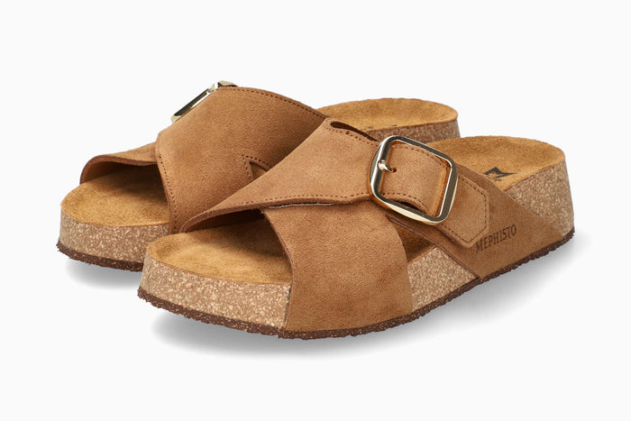 Berrie - Tobacco Women Sandals