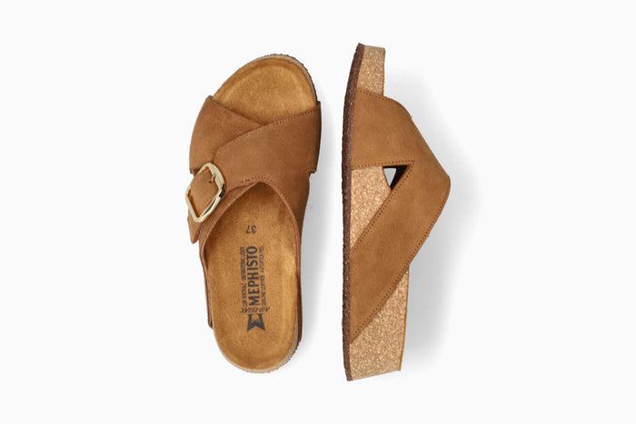 Berrie - Tobacco Women Sandals