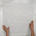 Bianco Ivy Vein Cut Travertine Tile Tech grip 300 x 600 x 10mm Porcelain  | The Blue Space