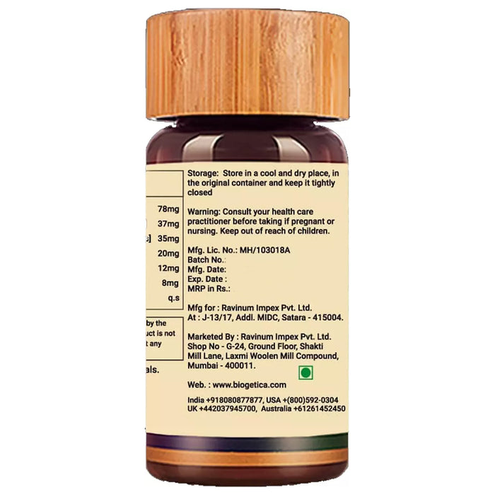 Biogetica SleepSolve - Sleep Support, 80 Tablets