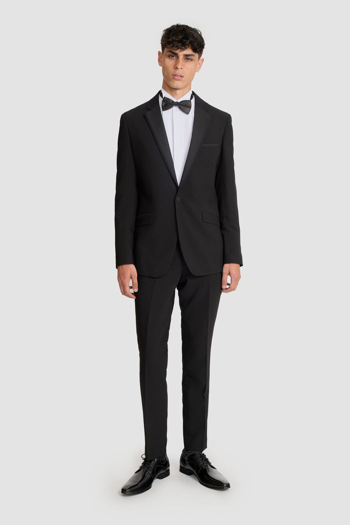 Black Tuxedo Prom Suit - House of Cavani