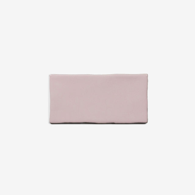 Blush Luca Hand Made Gloss Subway Tile 75 x 150 x 8mm