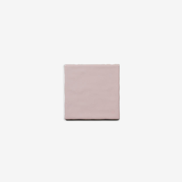 Blush Luca Hand Made Gloss Tile 100 x 100 x 8mm