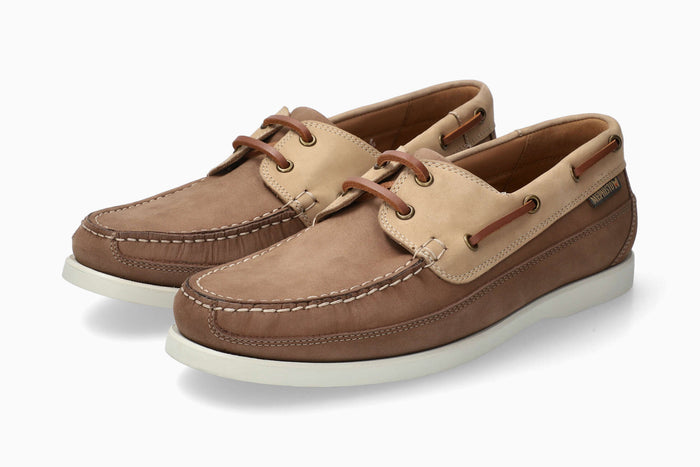 Boating - Taupe Men Boat Shoes