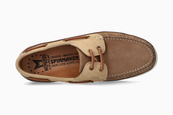 Boating - Taupe Men Boat Shoes