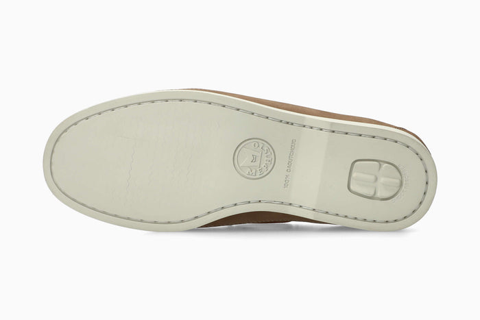 Boating - Taupe Men Boat Shoes