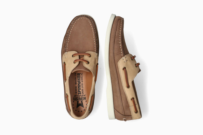 Boating - Taupe Men Boat Shoes