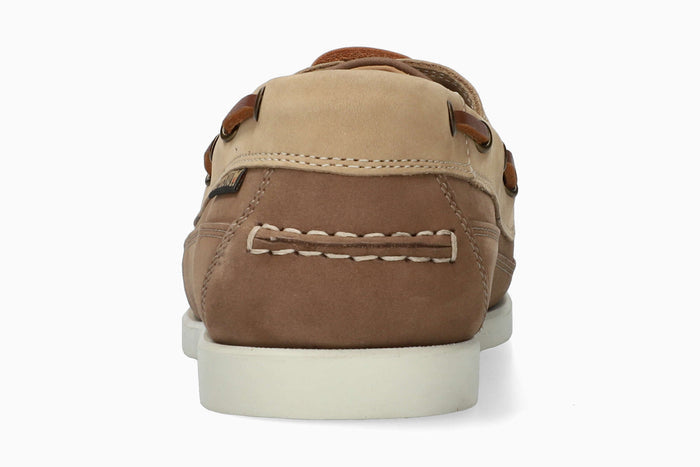 Boating - Taupe Men Boat Shoes